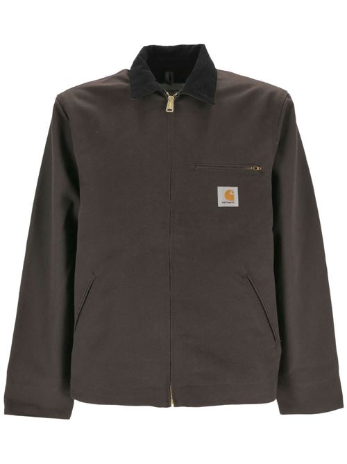 Detroit Jacket (Summer) Carhartt WIP | I0329401YL01TOBACCO/BLACK RIGID